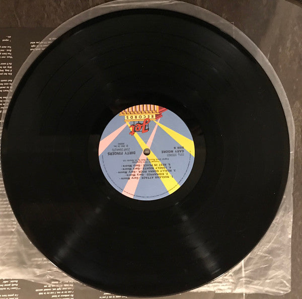 Gary Moore - Dirty Fingers (Vinyl, LP, Album)