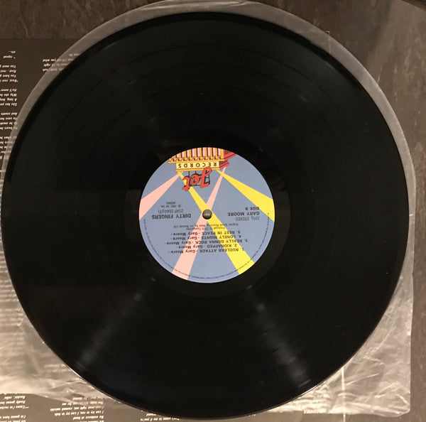 Gary Moore - Dirty Fingers (Vinyl, LP, Album) Near Mint (NM or M-) / Very Good Plus (VG+)
