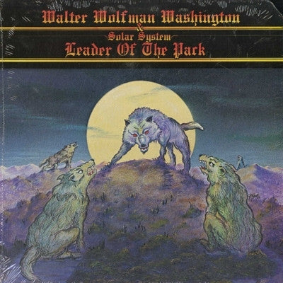 Walter "Wolfman" Washington - Leader Of The Pack (Vinyl, LP, Album) Very Good (VG) / Very Good (VG)