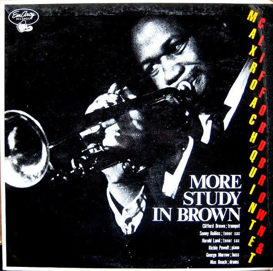 Clifford Brown - More Study In Brown (Vinyl, LP, Album, Mono) Very Good (VG) / Very Good Plus (VG+)