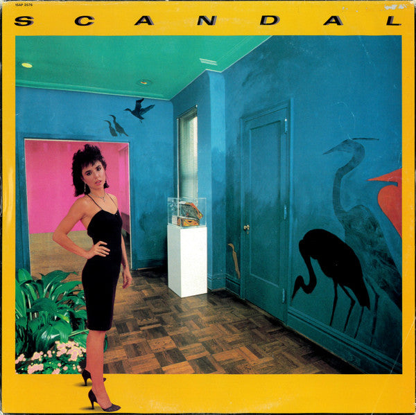 Scandal (4) - Scandal (Vinyl, 12", EP) Very Good (VG) / Very Good (VG)