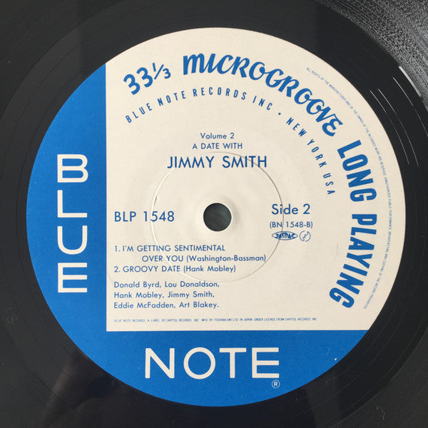 Jimmy Smith - A Date With Jimmy Smith Volume Two (Vinyl, LP, Album,...