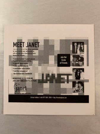 Janet Jackson - The Velvet Rope (Vinyl, LP, Album)