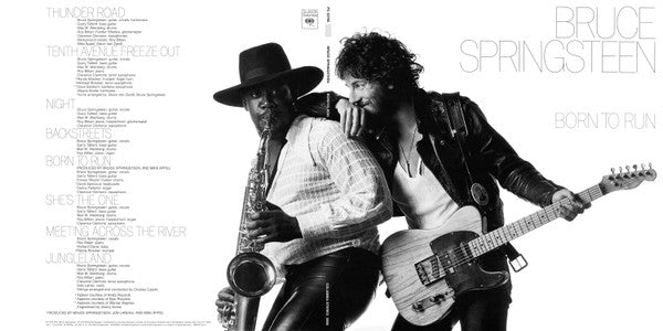 Bruce Springsteen - Born To Run (Vinyl, LP, Album, Reissue, Remastered) Very Good Plus (VG+) / Very Good Plus (VG+)