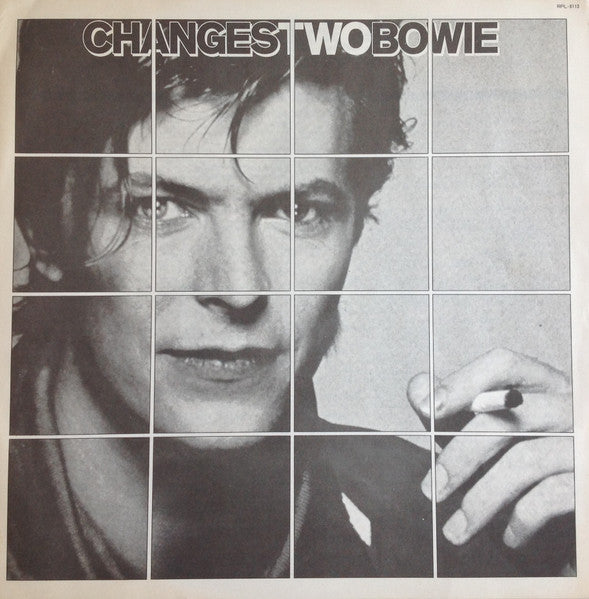David Bowie - ChangesTwoBowie = 美しき魂の告白 (Vinyl, LP, Compilation) Very Good Plus (VG+) / Good Plus (G+)