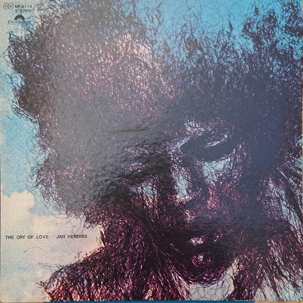 Jimi Hendrix - The Cry Of Love (Vinyl, LP, Album, Stereo)