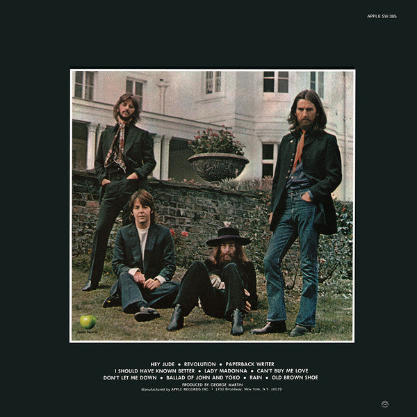 The Beatles - Hey Jude (Vinyl, LP, Compilation, Reissue)