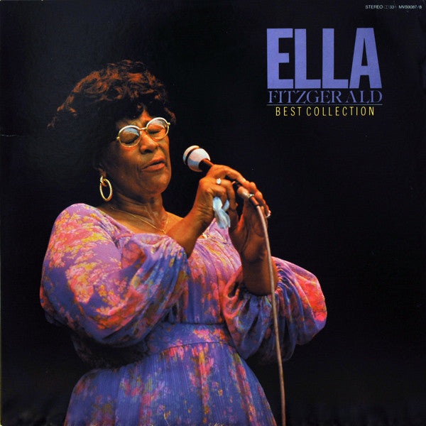 Ella Fitzgerald - Best Collection (2xVinyl, LP, Compilation, Stereo) Good Plus (G+) / Very Good (VG)