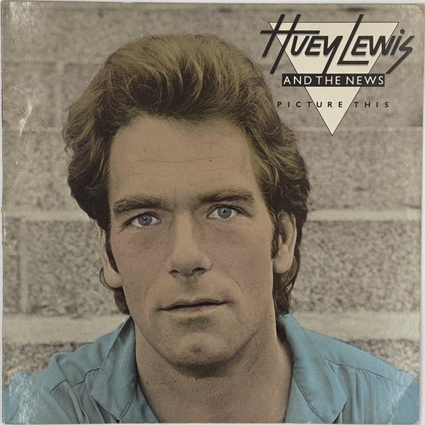 Huey Lewis & The News - Picture This (Vinyl, LP, Album) Very Good (VG) / Very Good (VG)
