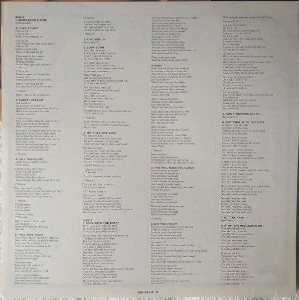 The Nat King Cole Trio - In The Beginning (Vinyl, LP, Compilation, Mono) Very Good Plus (VG+) / Very Good (VG)