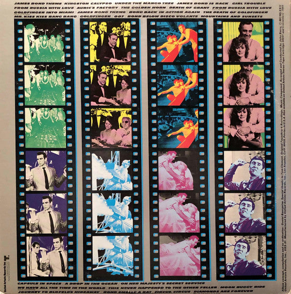 John Barry - James Bond 10th Anniversary (2xVinyl, LP, Compilation, Album) Very Good (VG) / Good Plus (G+)