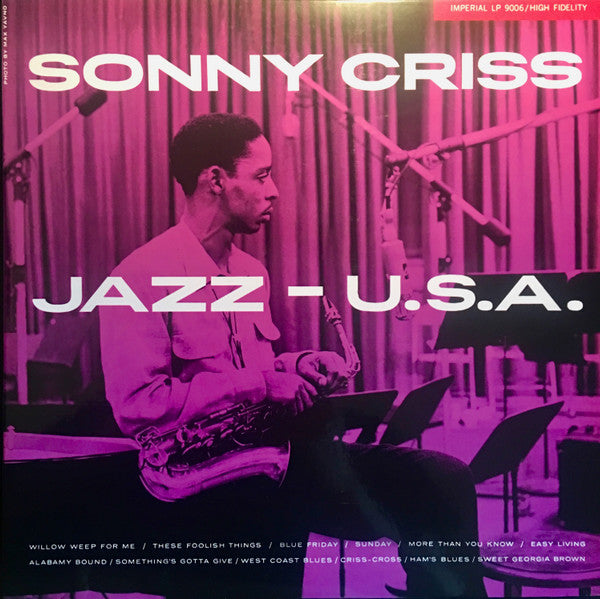 Sonny Criss - Jazz - USA (Vinyl, LP, Album, Reissue, Mono) Mint (M) / Mint (M)
