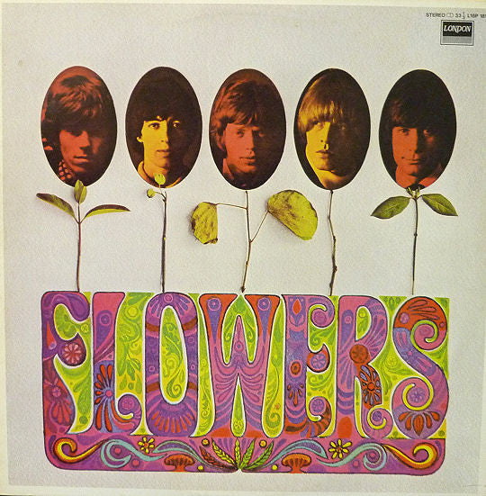 The Rolling Stones - Flowers (Vinyl, LP, Compilation, Reissue, Stereo) Very Good Plus (VG+) / Very Good Plus (VG+)