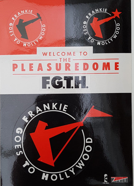 Frankie Goes To Hollywood - Welcome To The Pleasuredome (Vinyl, LP,...