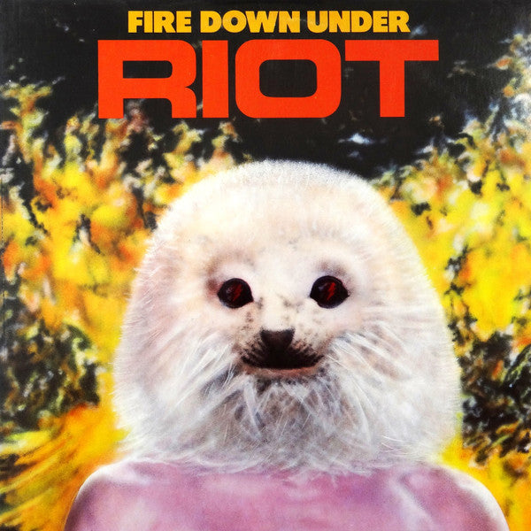 Riot (4) - Fire Down Under (Vinyl, LP, Album)