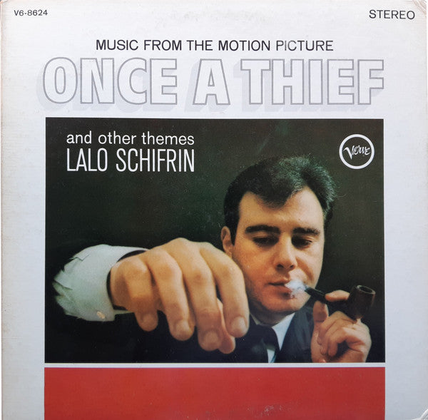 Lalo Schifrin - Music From The Motion Picture "Once A Thief" And Other Themes (Vinyl, LP, Album, Stereo) Good Plus (G+) / Good (G)