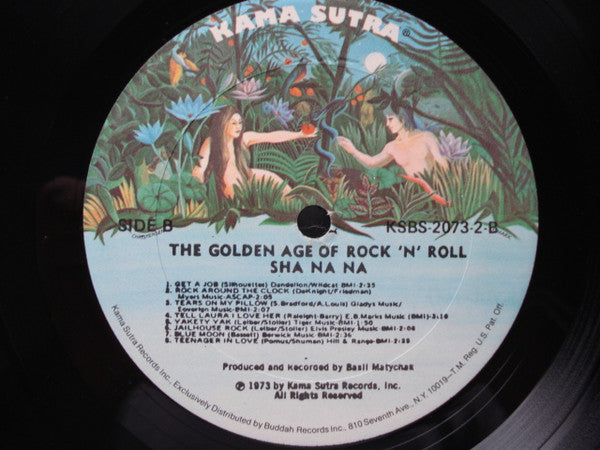 Sha Na Na - The Golden Age Of Rock 'n' Roll (2xVinyl, LP, Album) Good Plus (G+) / Very Good (VG)