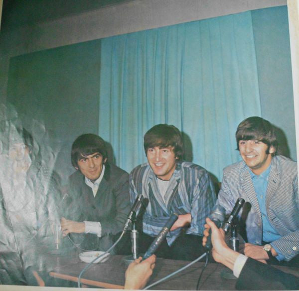 The Beatles - With The Beatles (Vinyl, LP, Album, Stereo) Very Good (VG) / Good Plus (G+)