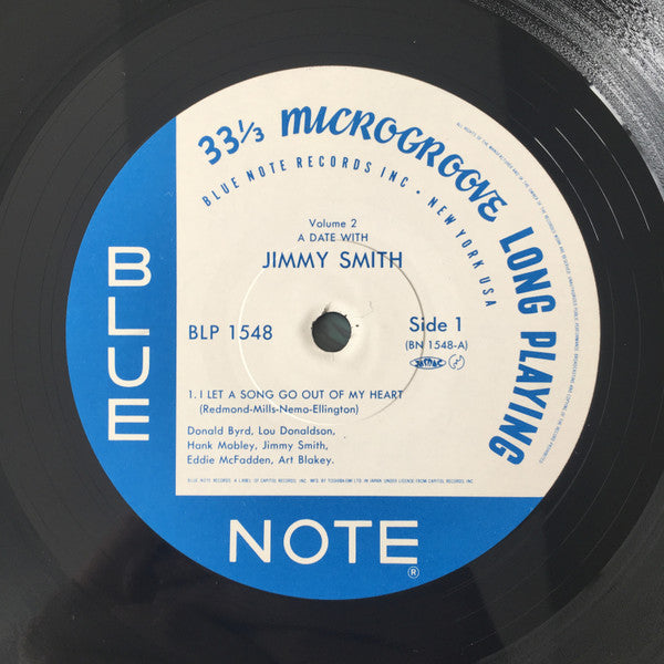 Jimmy Smith - A Date With Jimmy Smith Volume Two (Vinyl, LP, Album,...