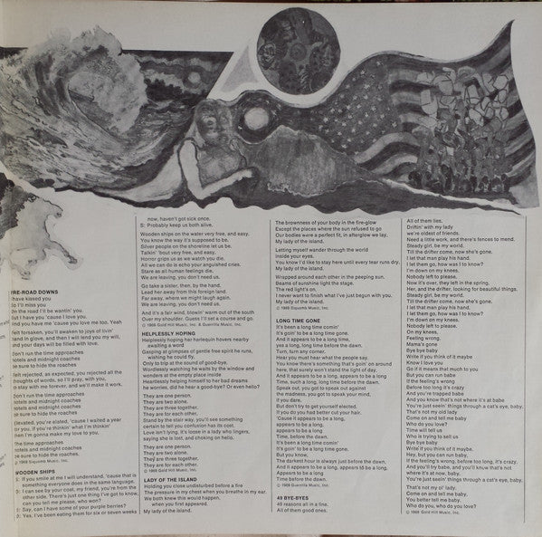 Crosby, Stills & Nash - Crosby, Stills & Nash (Vinyl, LP, Album, Stereo) Very Good (VG) / Very Good (VG)