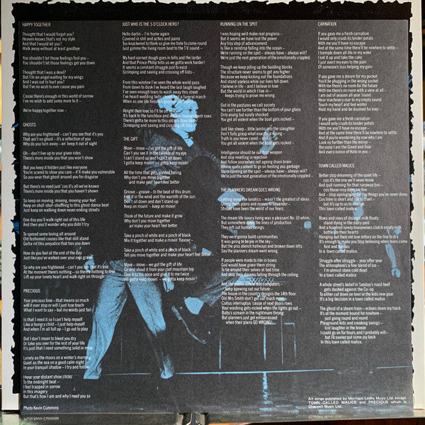 The Jam - The Gift = ザ・ギフト (Vinyl, LP, Album, Stereo)