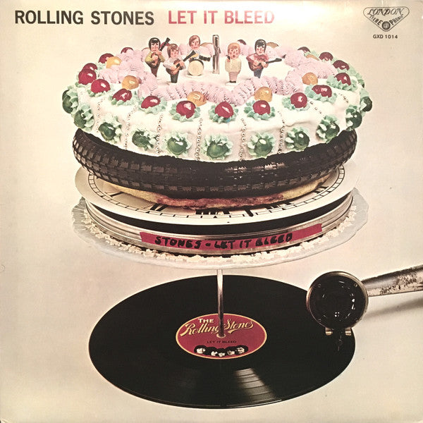 The Rolling Stones - Let It Bleed (Vinyl, LP, Album, Reissue)