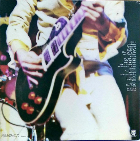 Peter Frampton - Frampton Comes Alive! (Vinyl, LP, Album)