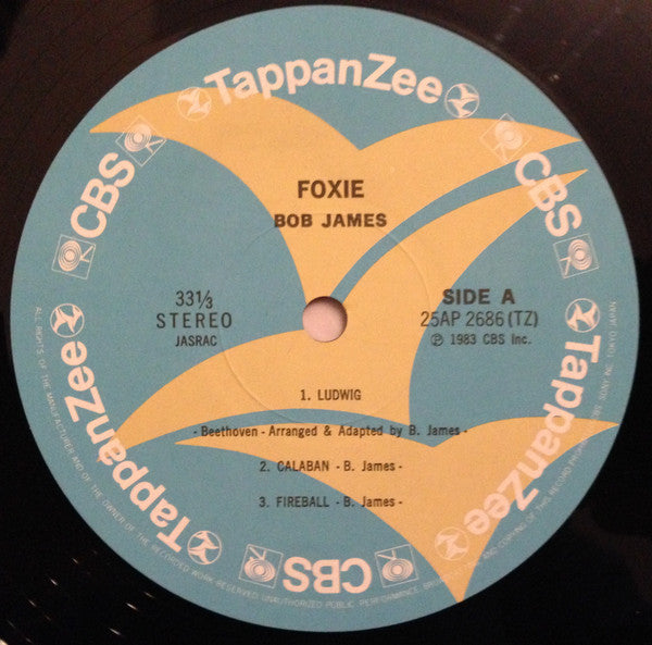 Bob James - Foxie (Vinyl, LP, Album, Stereo)