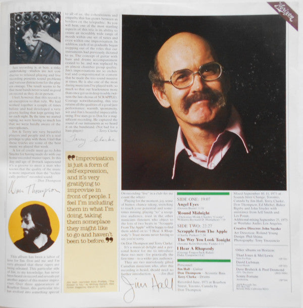 Jim Hall - Jim Hall Live! (Vinyl, LP, Album, Reissue)