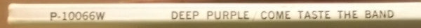 Deep Purple - Come Taste The Band (Vinyl, LP, Album, Stereo)