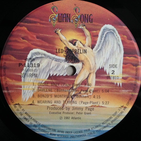 Led Zeppelin - Coda (Vinyl, LP, Album)