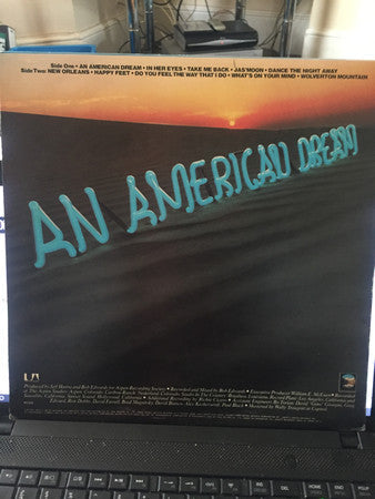 The Dirt Band - An American Dream (Vinyl, LP, Album, Stereo) Very Good (VG) / Very Good (VG)