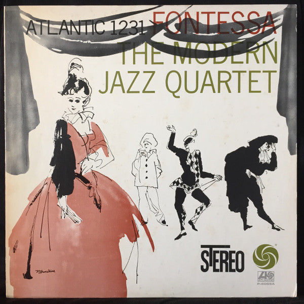 The Modern Jazz Quartet - Fontessa (Vinyl, LP, Album, Reissue, Stereo) Very Good Plus (VG+) / Very Good Plus (VG+)