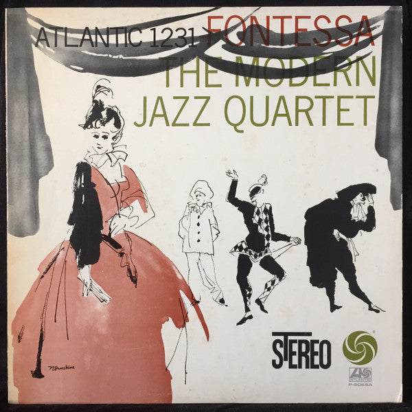 The Modern Jazz Quartet - Fontessa (Vinyl, LP, Album, Reissue, Stereo)