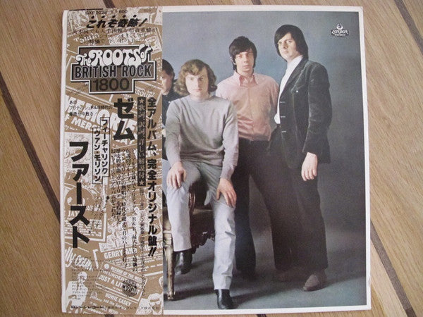 Them (3) - Them First (Vinyl, LP, Album, Reissue, Mono) Very Good Plus (VG+) / Near Mint (NM or M-)