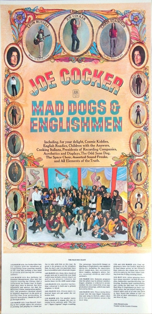 Joe Cocker - Mad Dogs & Englishmen (Vinyl, LP, Album)