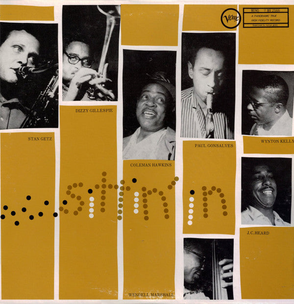 Dizzy Gillespie - Sittin' In (Vinyl, LP, Album, Reissue, Mono)