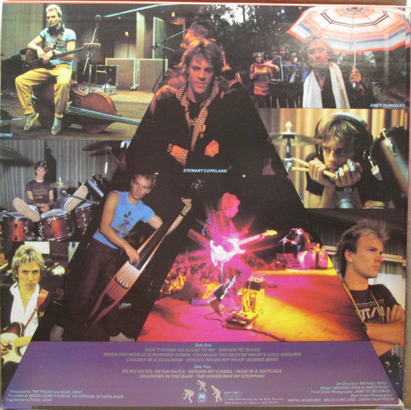 The Police - Zenyatta Mondatta (Vinyl, LP, Album, Promo) Near Mint (NM or M-) / Very Good Plus (VG+)