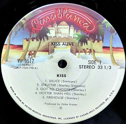 Kiss - Alive! (Vinyl, LP, Album, Reissue)