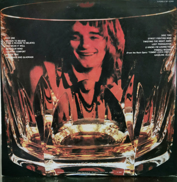 Rod Stewart - Sing It Again Rod (Vinyl, LP, Compilation) Very Good Plus (VG+) / Very Good Plus (VG+)