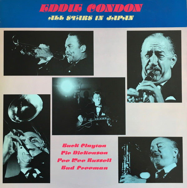Eddie Condon And His All-Stars - Eddie Condon All Stars In Japan (2xVinyl, LP, Album, Mono) Very Good (VG) / Very Good (VG)
