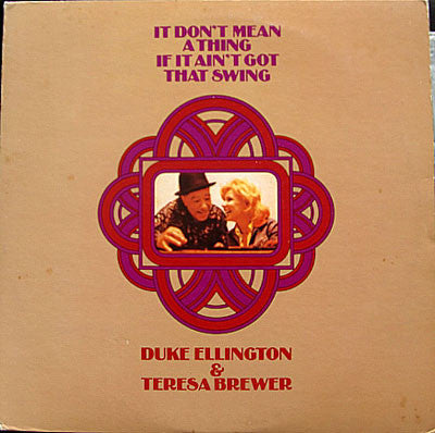 Duke Ellington - It Don't Mean A Thing If It Ain't Got That Swing (Vinyl, LP, Album) Very Good (VG) / Very Good (VG)