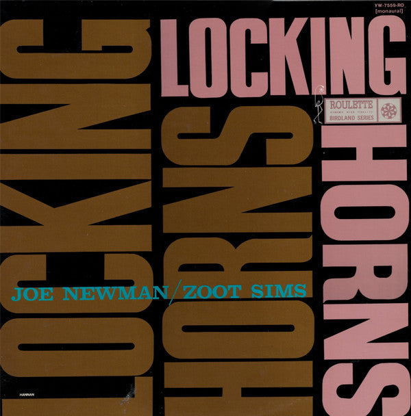 Joe Newman - Locking Horns (Vinyl, LP, Album, Mono) Very Good Plus (VG+) / Very Good (VG)
