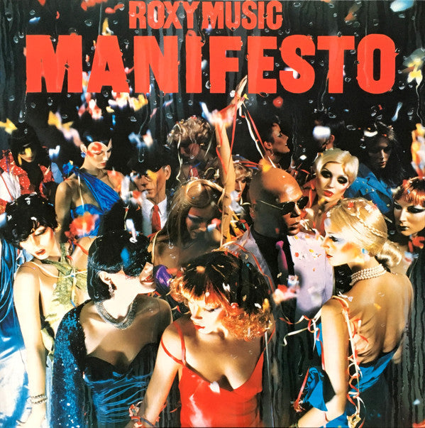 Roxy Music - Manifesto (Vinyl, LP, Album, Reissue) Near Mint (NM or M-) / Very Good Plus (VG+)