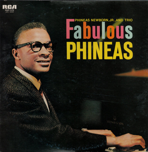 Phineas Newborn Trio - Fabulous Phineas (Vinyl, LP, Album, Reissue, Stereo) Very Good Plus (VG+) / Very Good Plus (VG+)