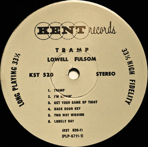 Lowell Fulson - Tramp (Vinyl, LP, Album, Reissue, Stereo) Near Mint (NM or M-) / Near Mint (NM or M-)