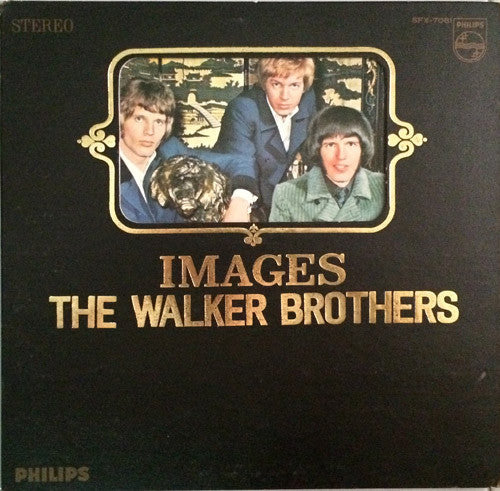 The Walker Brothers - Images = 永遠の (Vinyl, LP, Album)