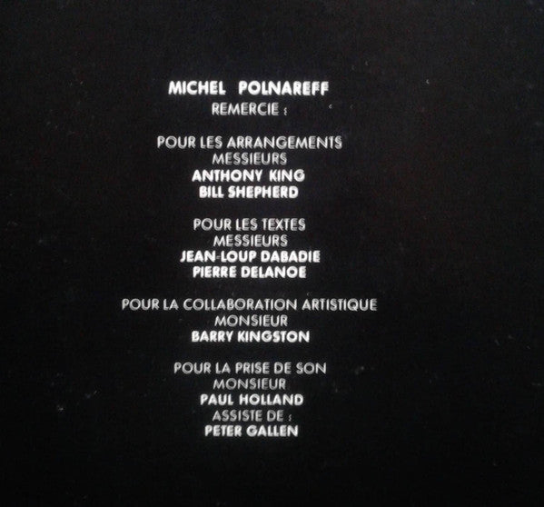 Michel Polnareff - Polnareff's (Vinyl, LP, Album, Quadraphonic) Very Good Plus (VG+) / Very Good Plus (VG+)