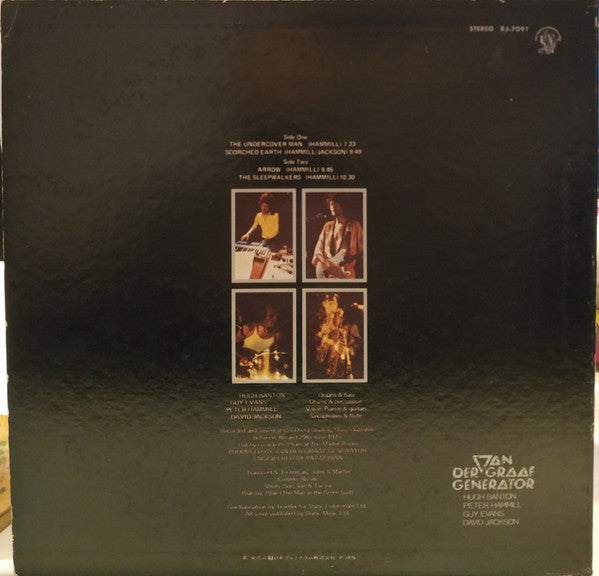 Van Der Graaf Generator - Godbluff (Vinyl, LP, Album) Very Good Plus (VG+) / Very Good Plus (VG+)