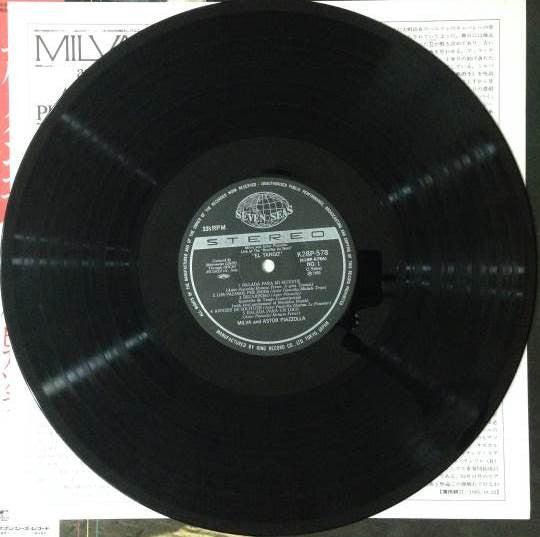 Milva - Live At The Bouffes Du Nord "El Tango" (Vinyl, LP, Album)